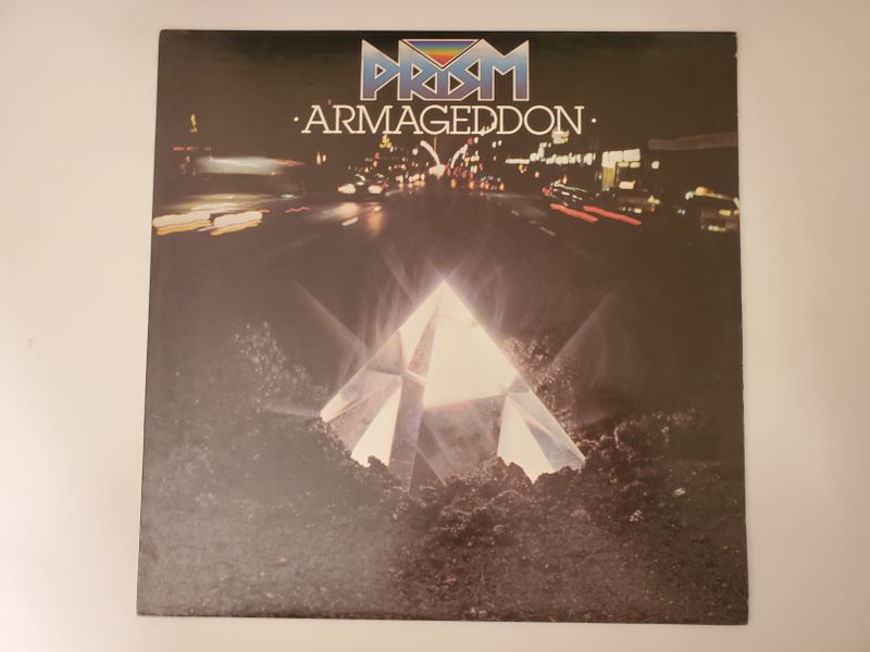 Prism Armageddon vinyl record